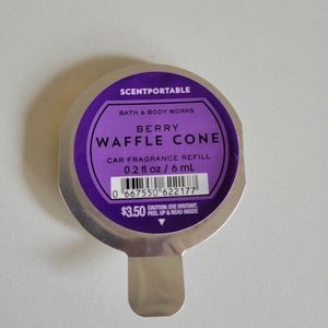 Bath & Body Works ScentPortable in Berry Waffle Cone